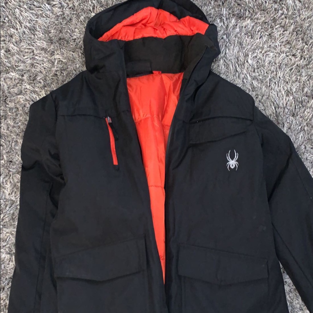 Spyder Coat Size M
